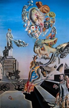 retrato d amalio gimeno Ölbilder verkaufen - Das düstere Spiel Salvador Dali